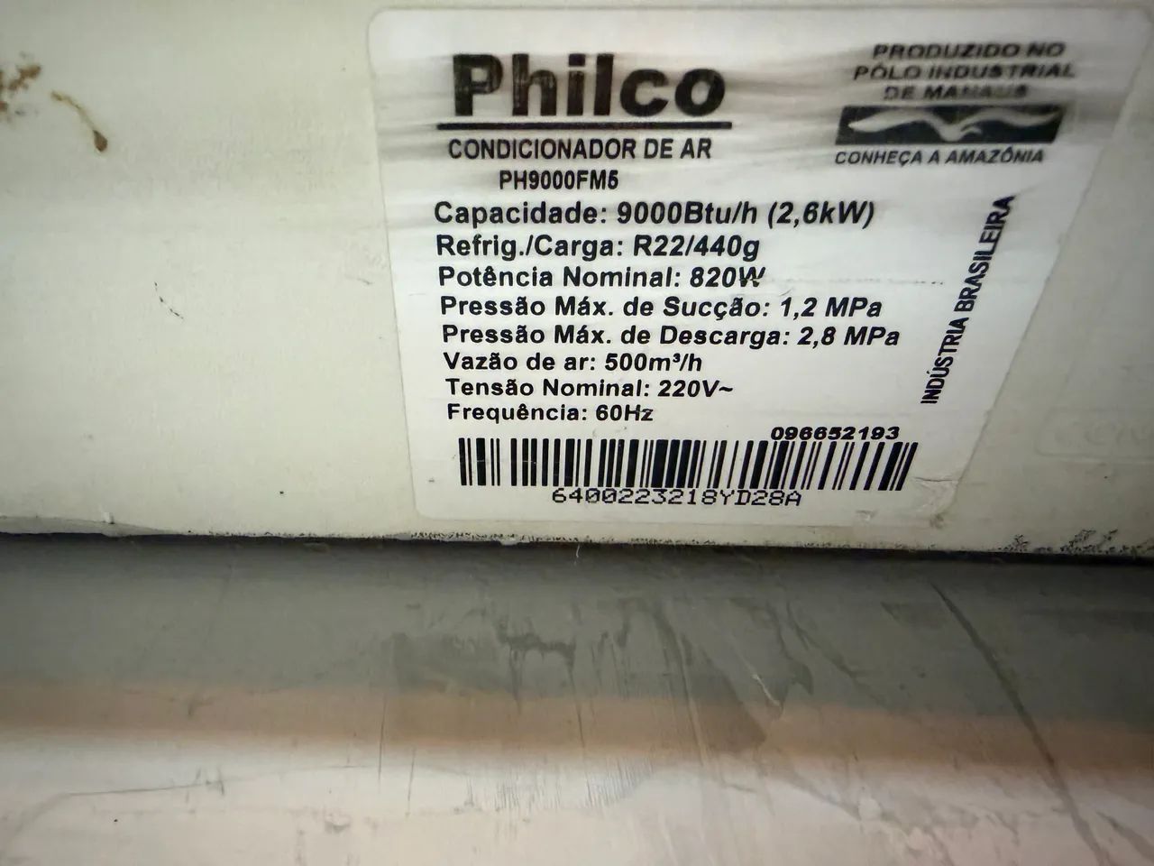 Ar condicionado Split 9000 BTUs  - Foto 2