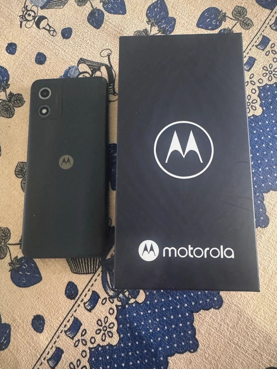 Motorola E13 - aceito cartão  - Foto 2