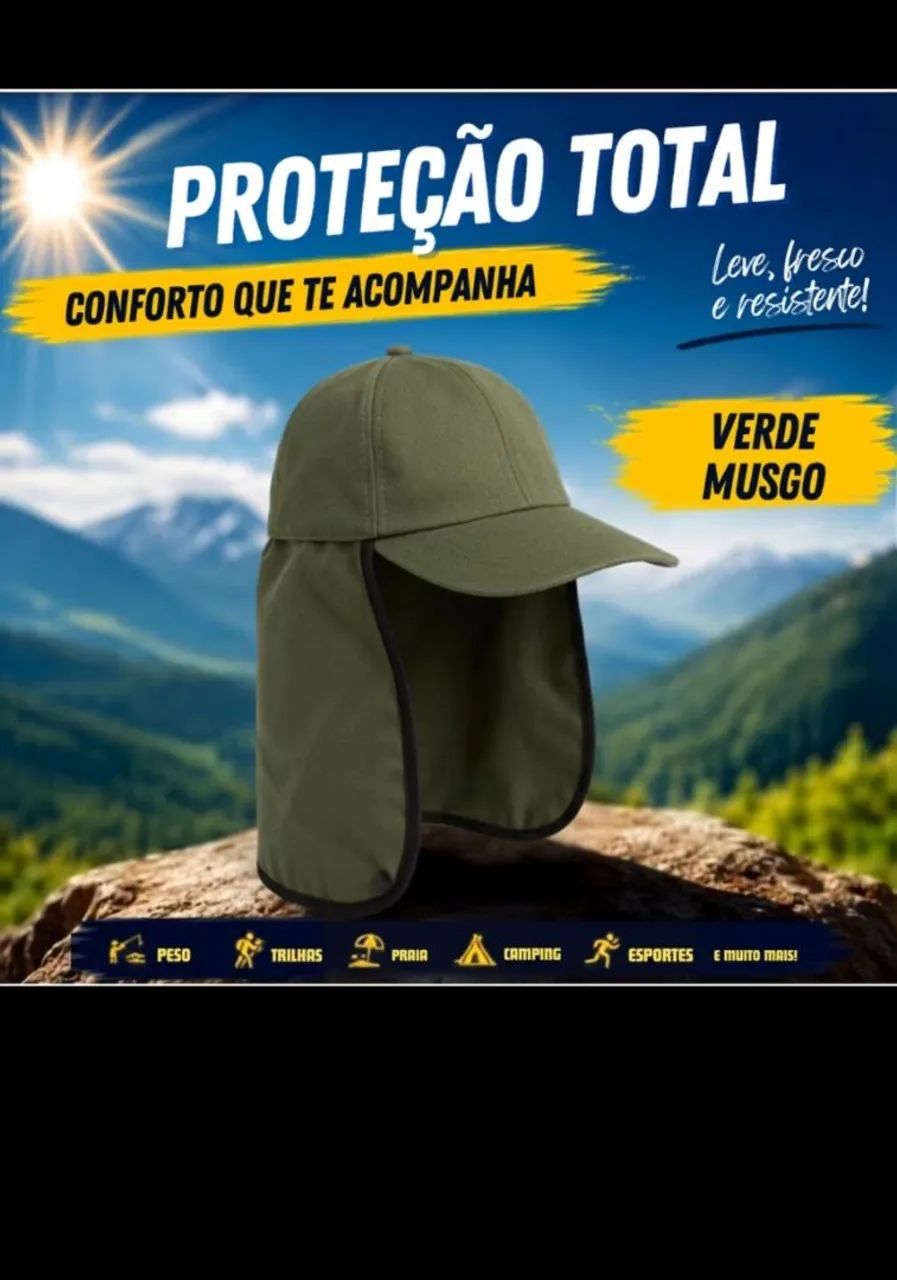 Bonés com abas - Foto 2
