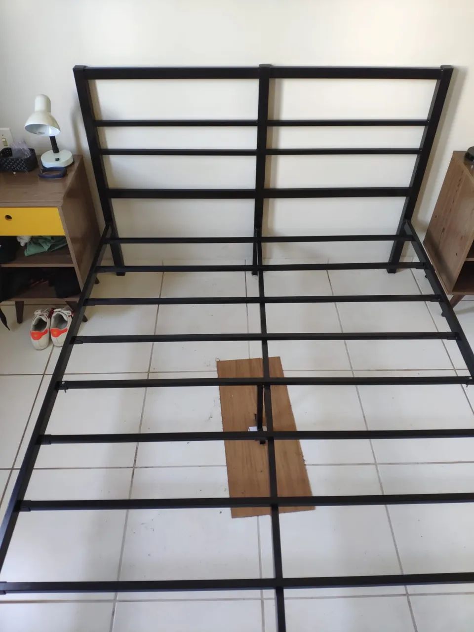 Cama de ferro tamanho casal - Foto 2
