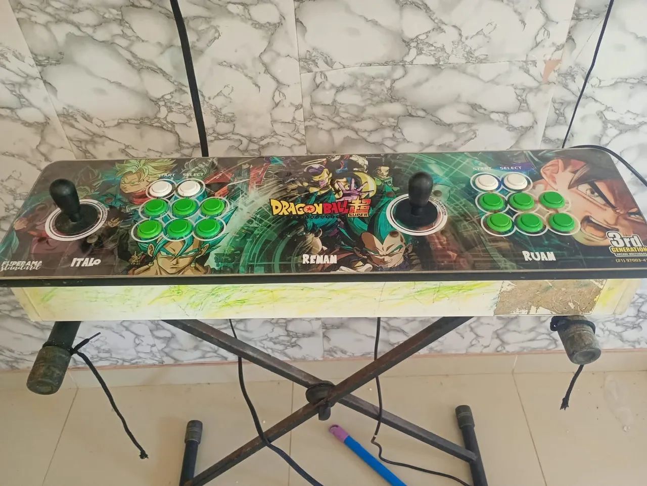 ARCADE(fliperama para 2 pessoas) - Foto 2
