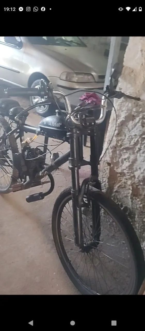 Bike motorizada 80cc - Foto 4