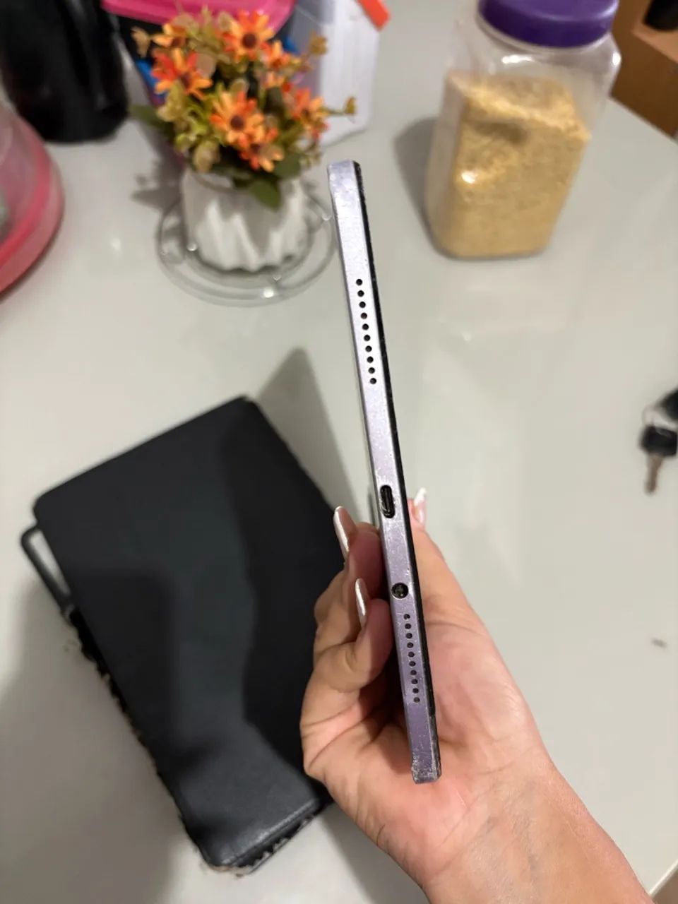 Tablet Redmi pad SE tela queimada  - Foto 4