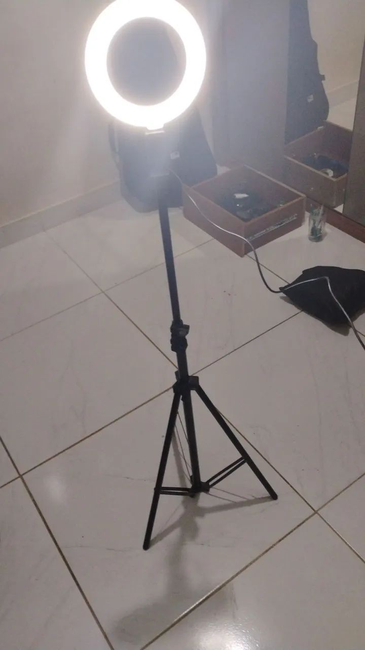 Tripé para telefone  - Foto 4