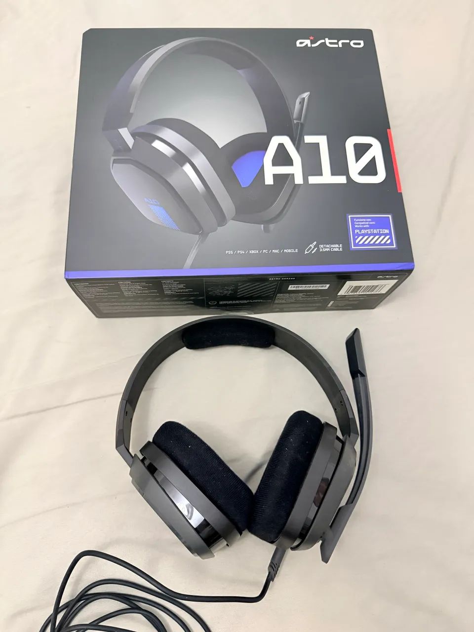 Headset astro A10 seminovo