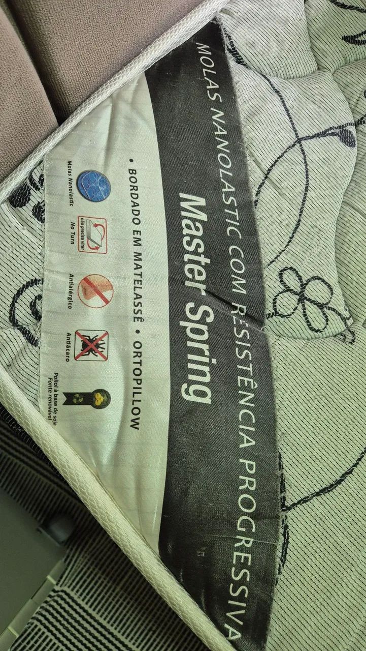 Vendo Cama casal e base bau - Foto 4