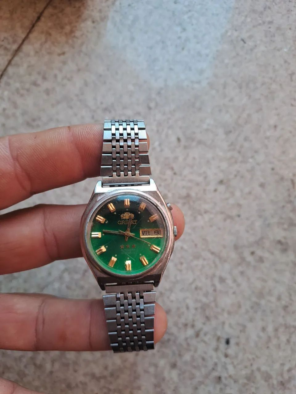 Relógio Orient Automático 3 Estrelas 21 Jóias  - Foto 5