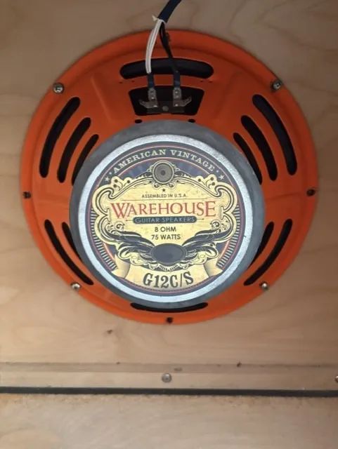 falante speaker G12 C/S warehouse made in usa 75W 8 ohm - dumble