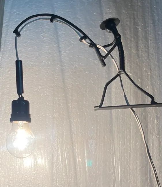 Luminária pescador  - Foto 2