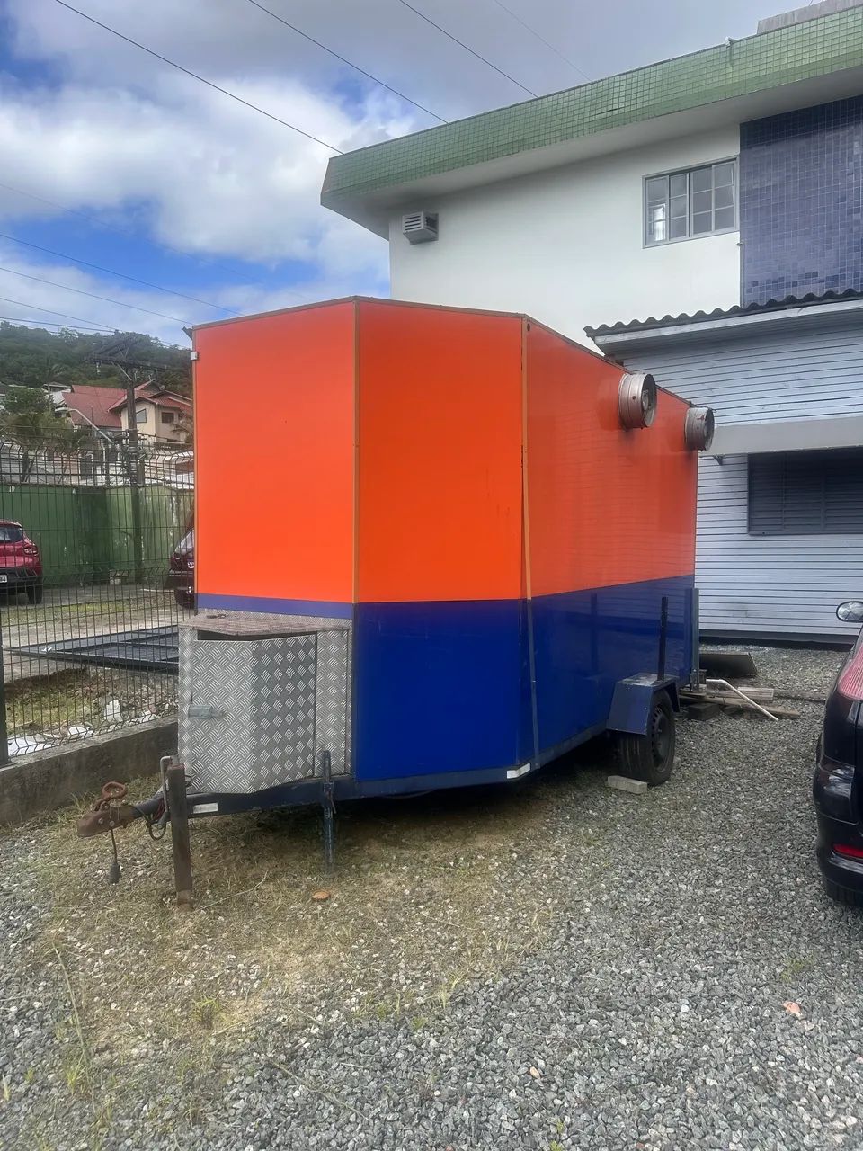 Food truck semi novo vendo ou alugo 