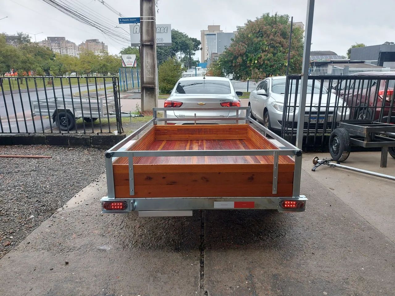 Carretinhas Reboques 2m X 120 Nova  - Foto 5