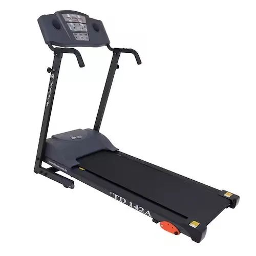Esteira Ergométrica Dream TD142A com Visor Digital Bivolt - Cinza