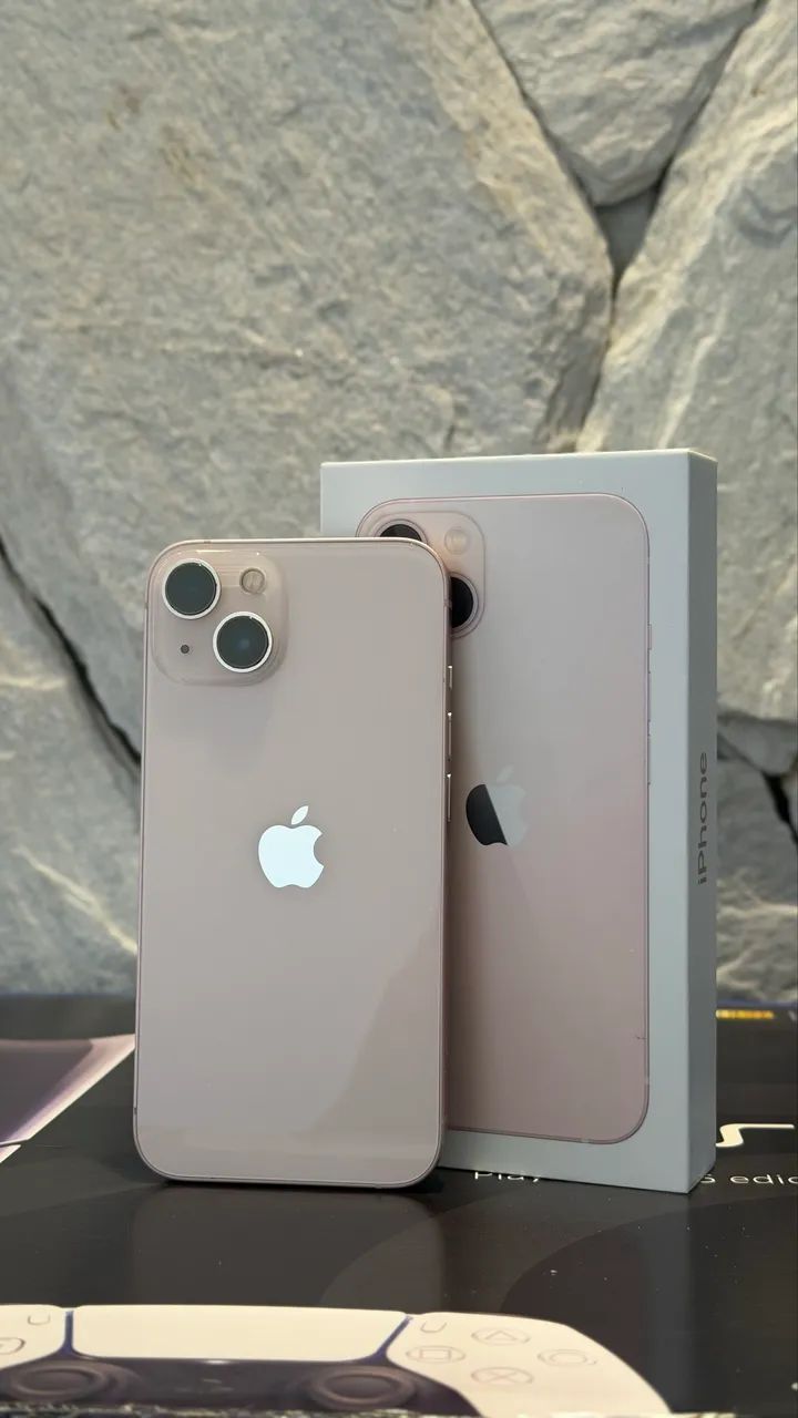 13 ROSA 128GB - 95% bateria completo