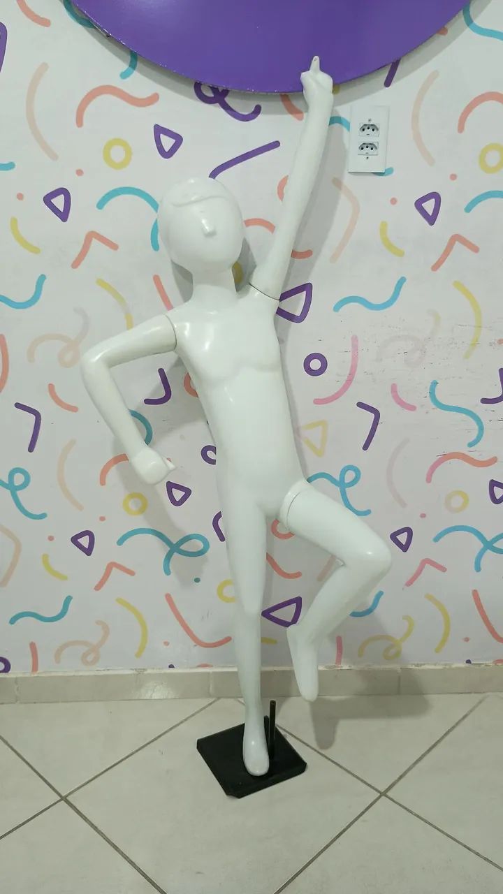 Manequins infantis - Foto 4