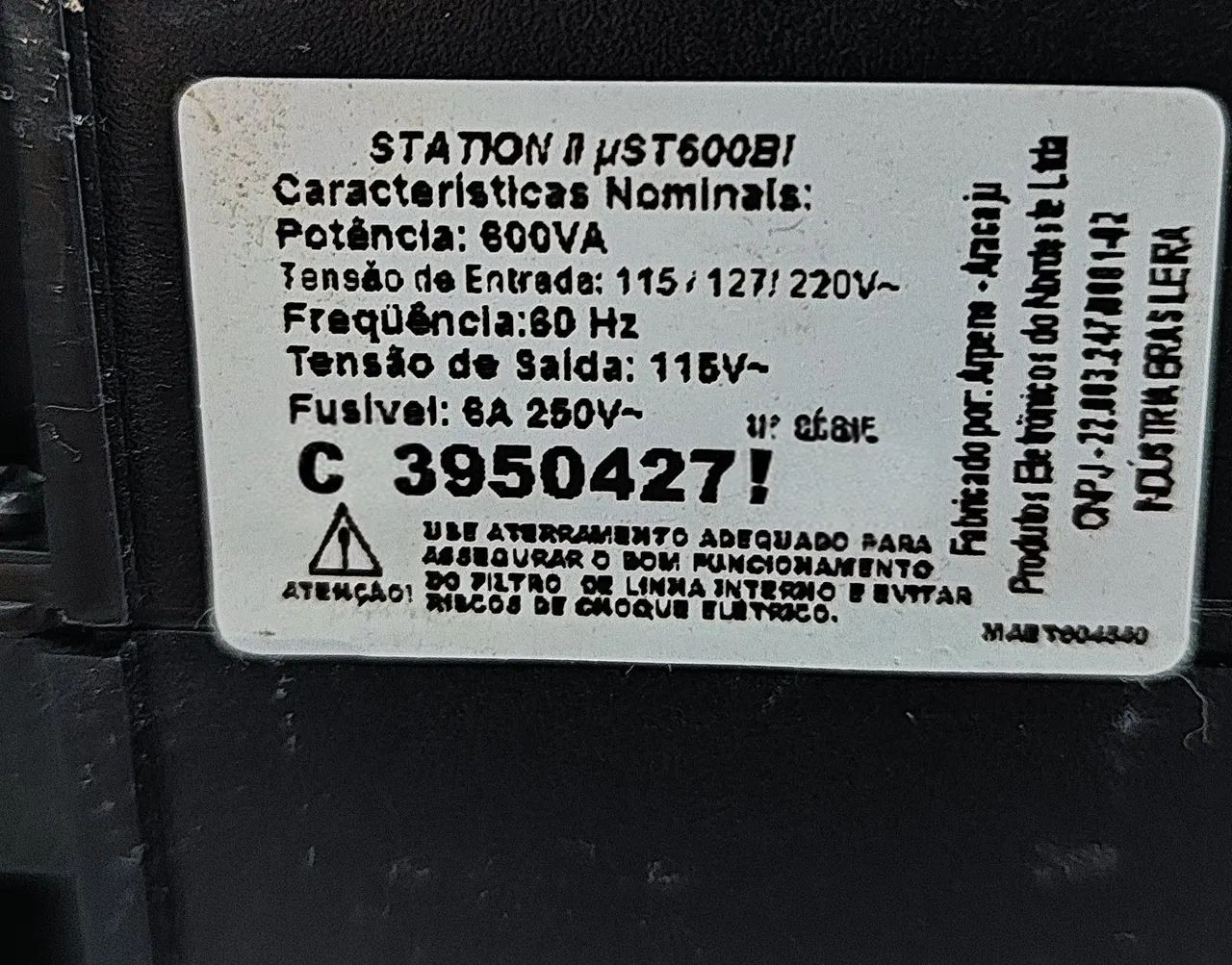 Nobreak SMS 600VA - Foto 5