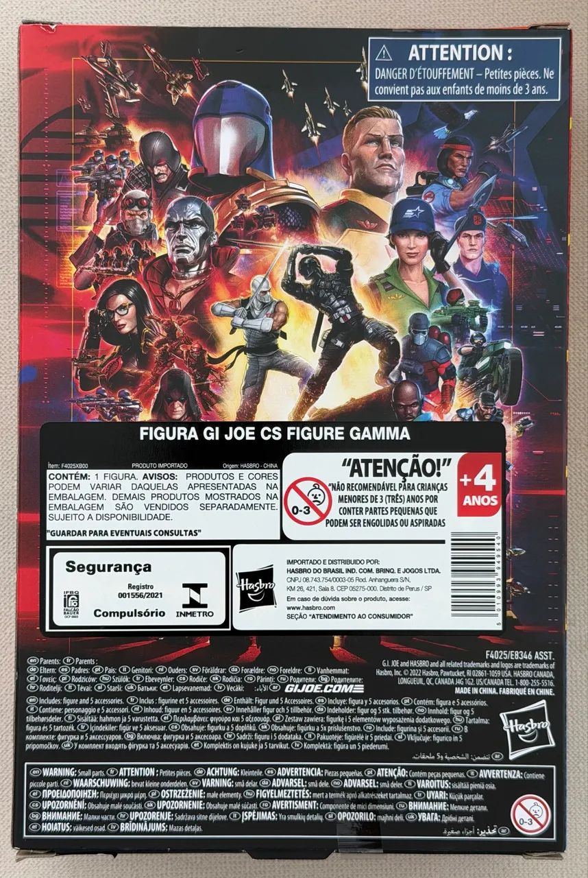 GI Joe Classified Series Xamot - Foto 2
