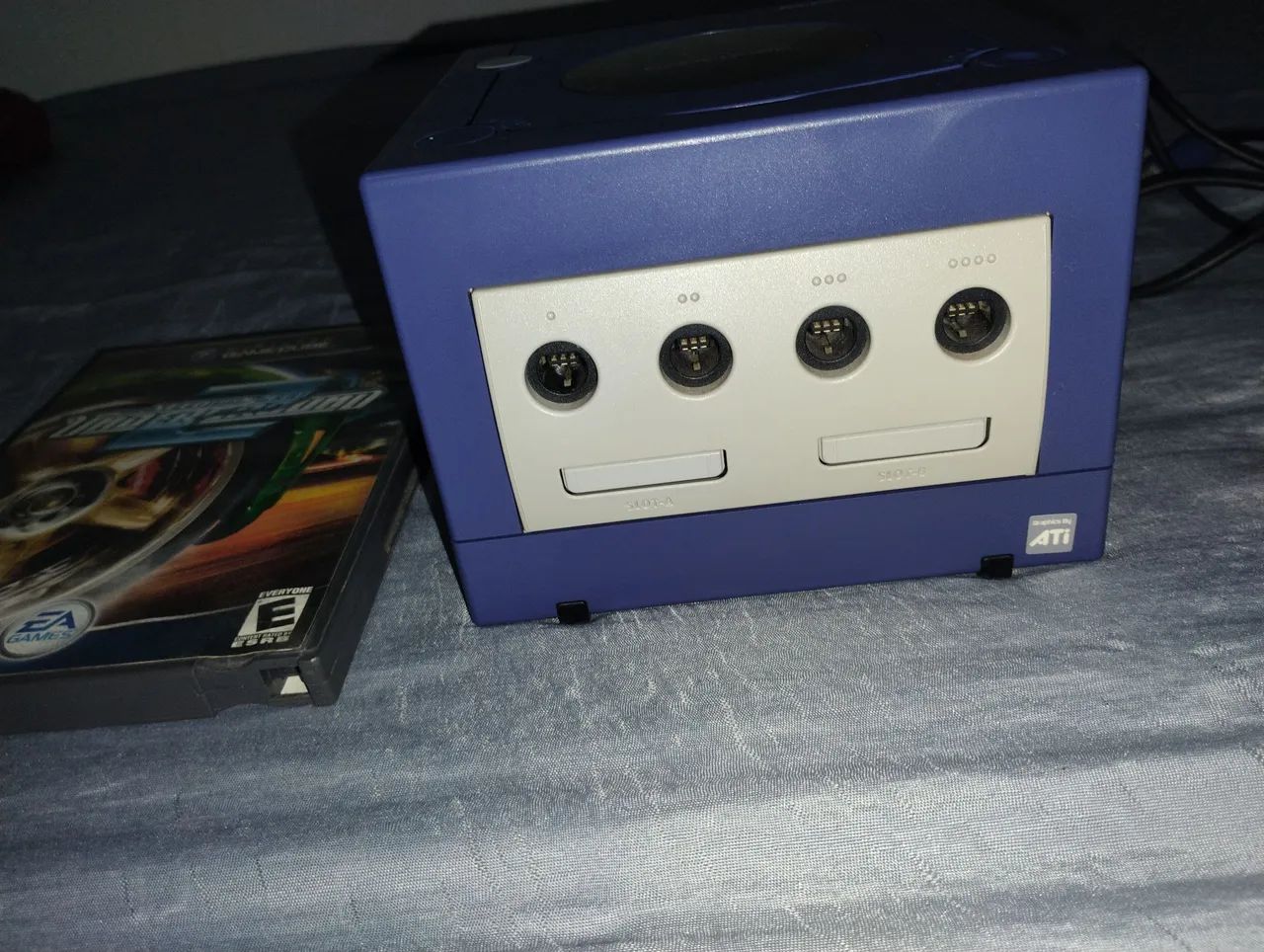Game cube bloqueado em perfeito estado  - Foto 2