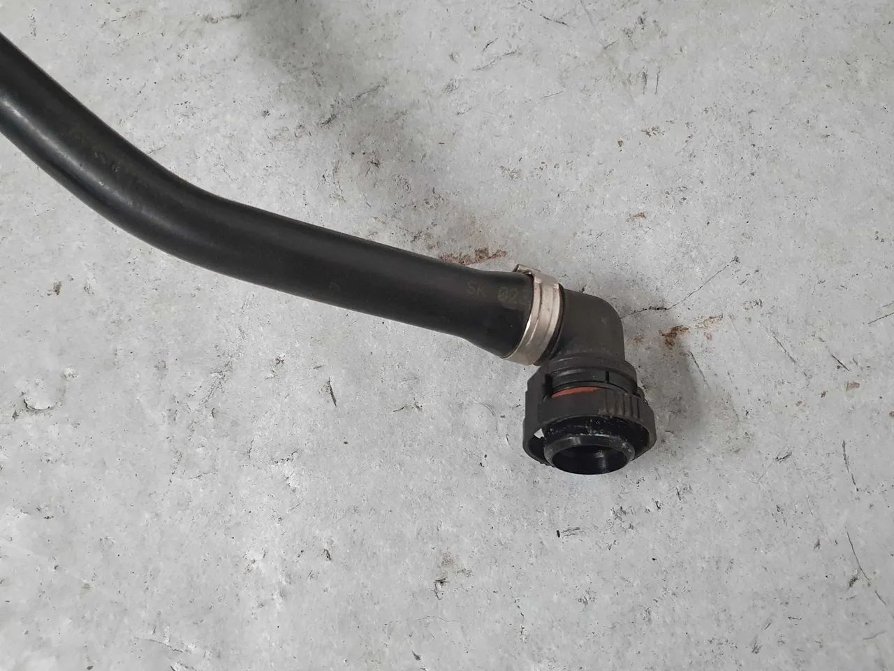 Tubo De Ventilação Ar Audi A8 D3 2003 A 2009 4e0201163a - Foto 6