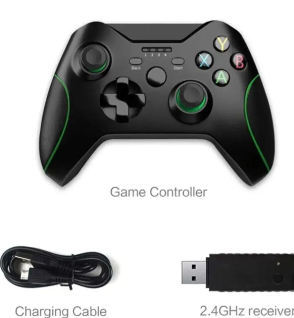 Joystick Controle Sem Fio Wireless Compatível Com Xbox One Pc E Cloud Gaming