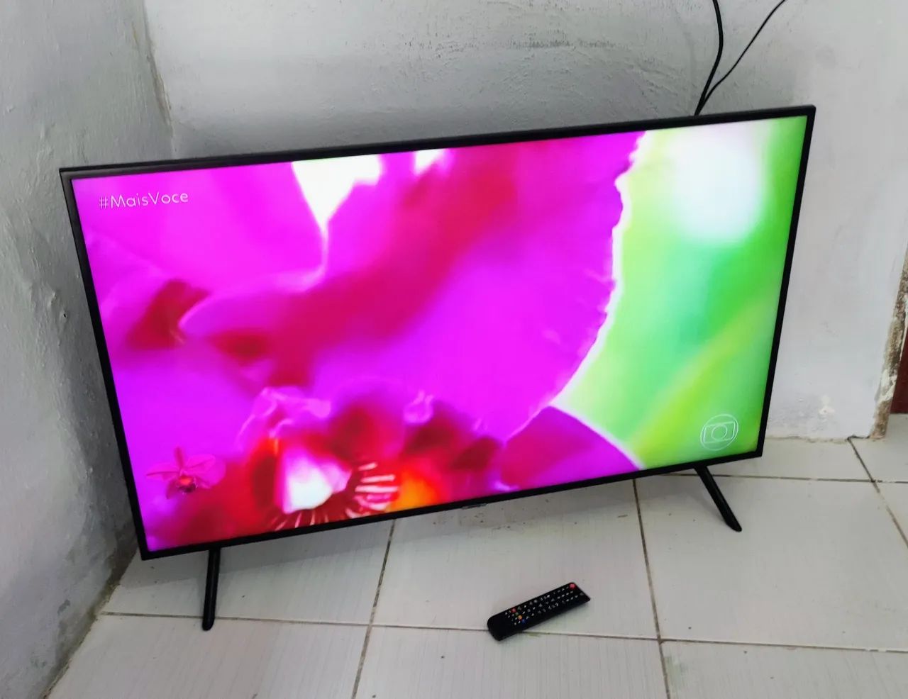 Tv 50 Samsung smart 4k perfeita  - Foto 4
