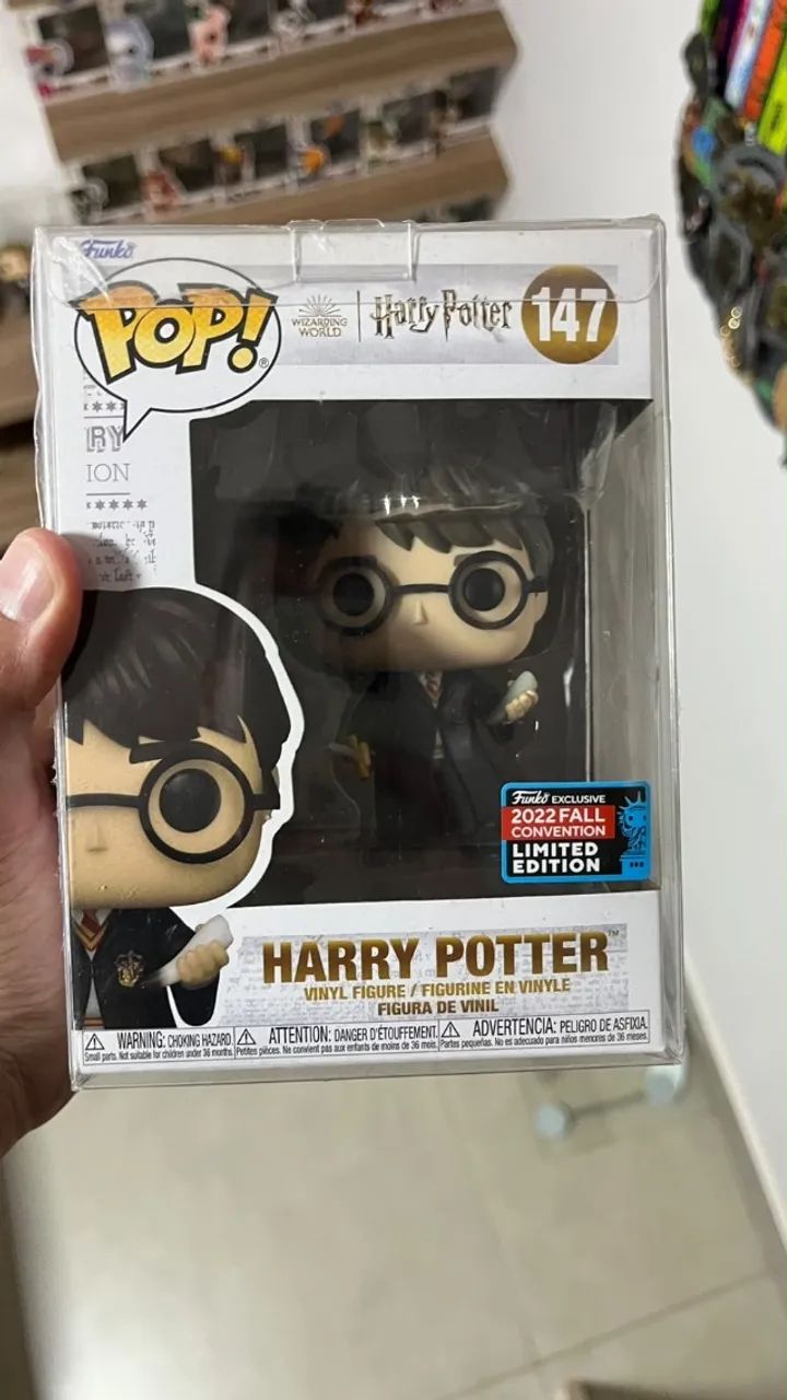 Funko Pop Harry Potter (Sirius, Harry e Fleur) - Foto 3