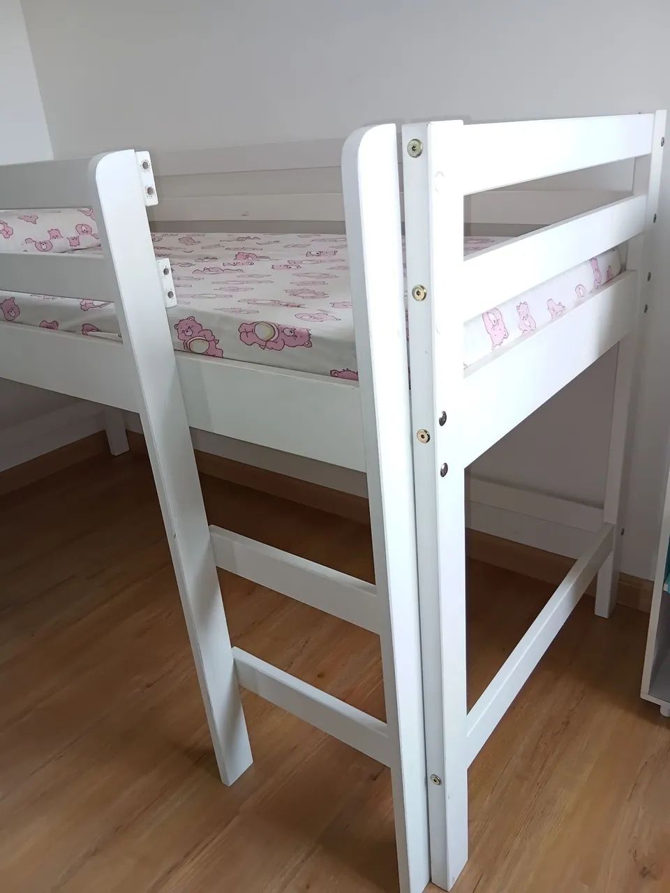 Cama infantil com escorrega  - Foto 2