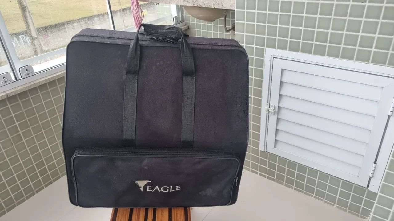 Acordeon Eagle 120 baixos - Foto 4