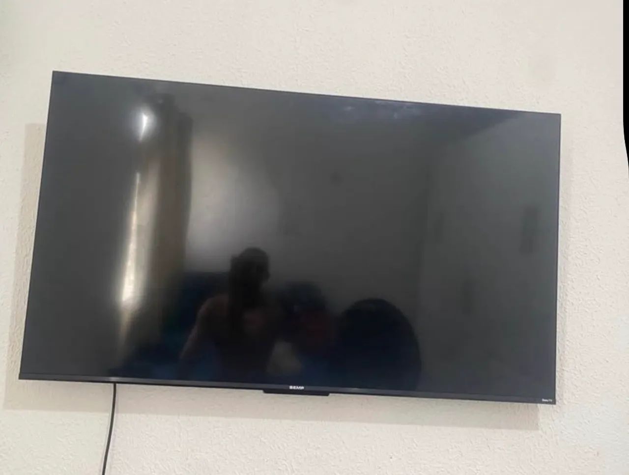 Smart TV 55 polegadas pra consertar - Foto 4