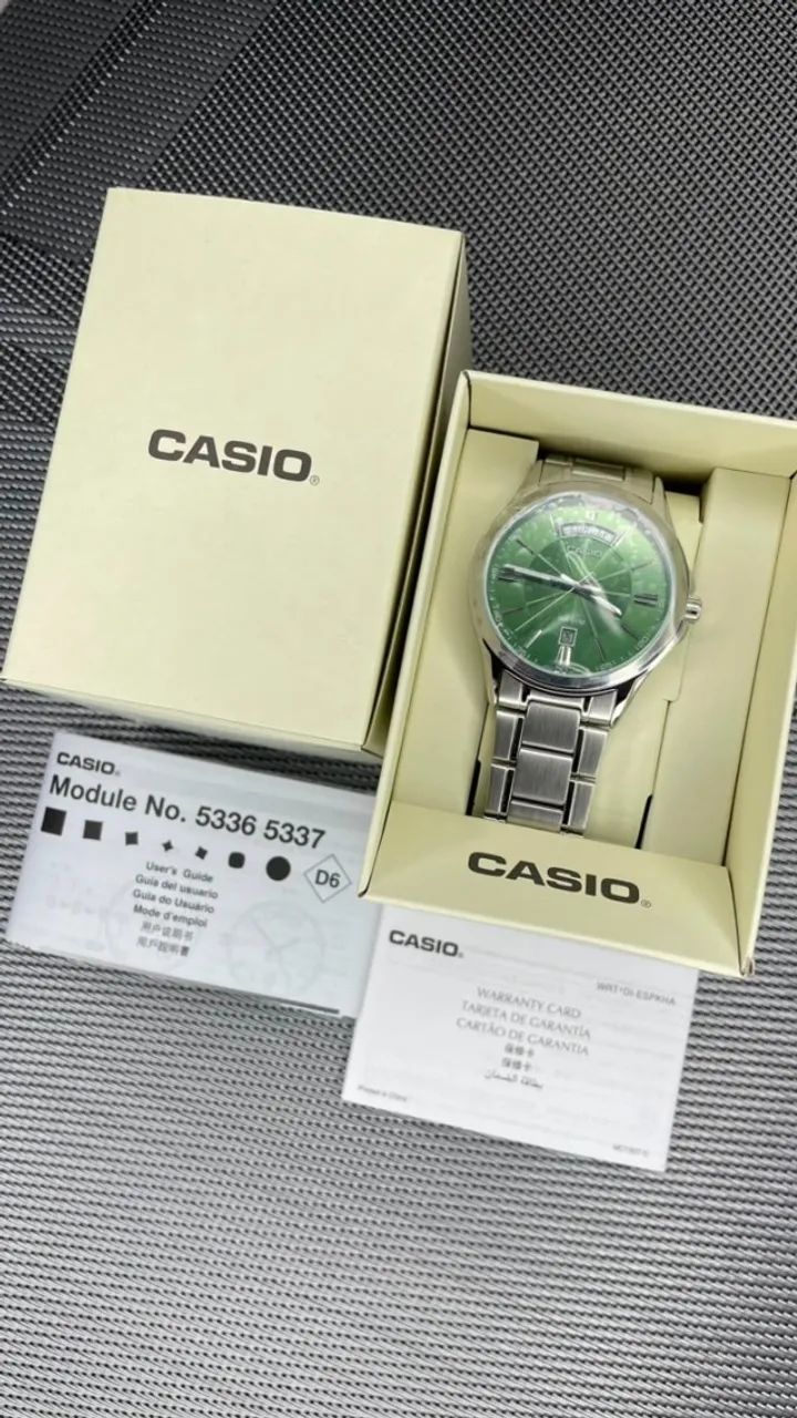 Relógio Casio MTP-1381D-3AVDF (Novo na caixa) - Foto 4