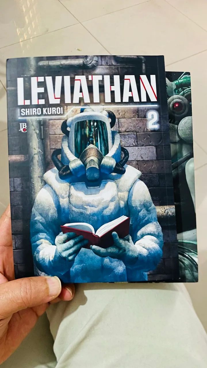 Mangá Leviathan 1,2 - Foto 3