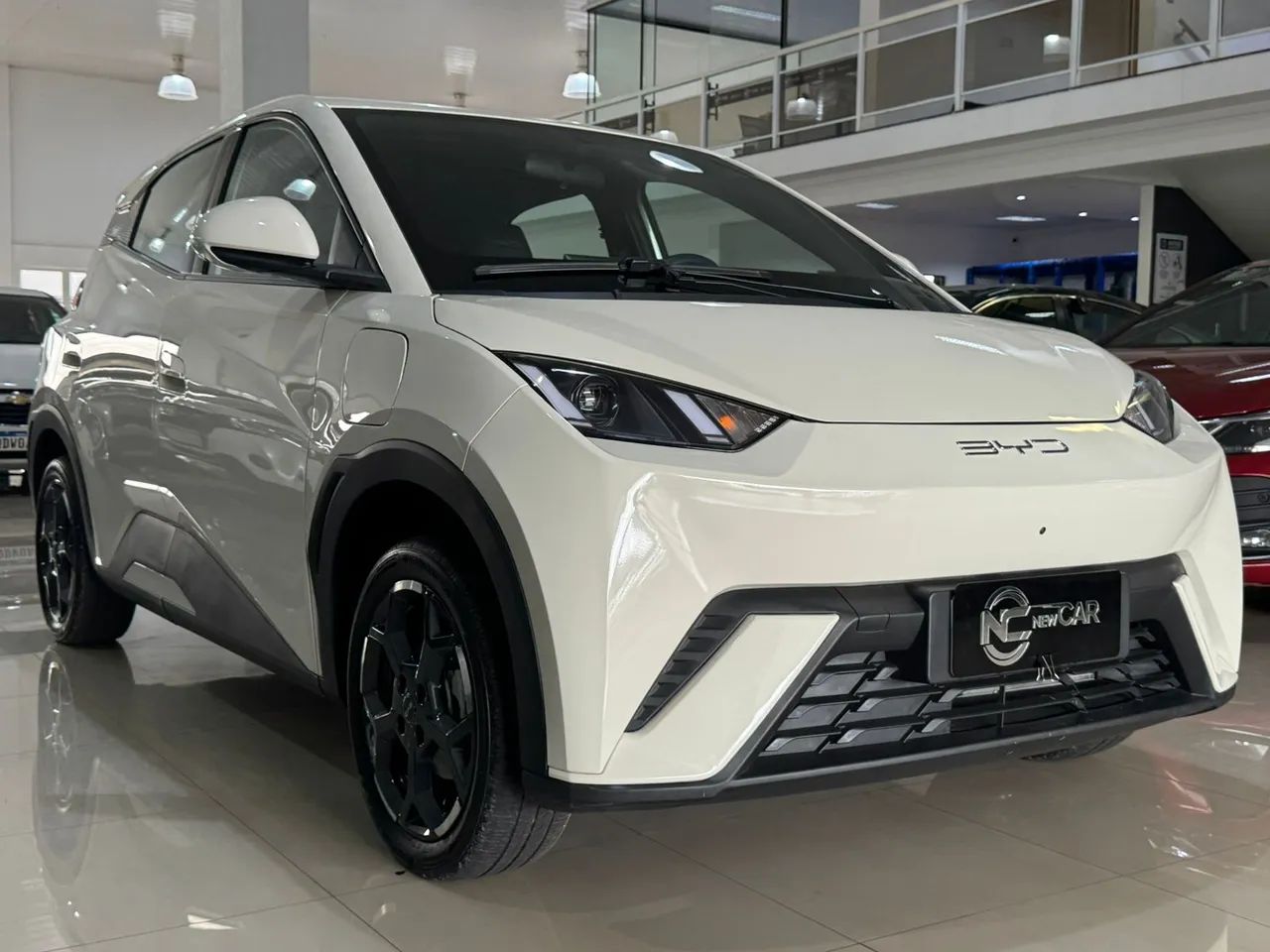 BYD Dolphin Mini (Elétrico) 2026