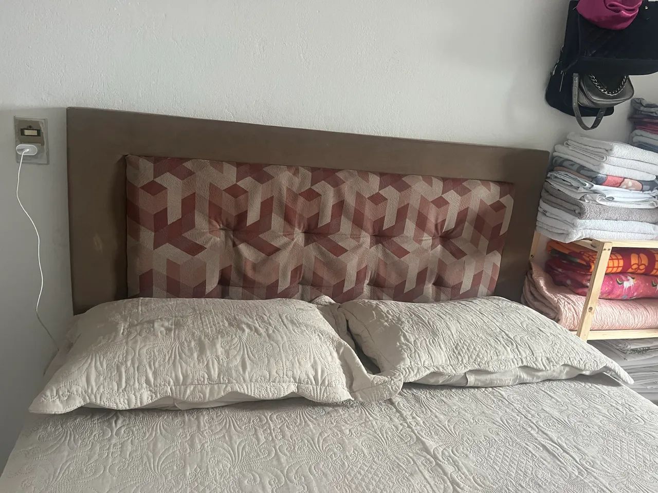 Cabeceira cama de casal