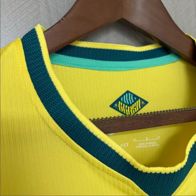 Camisa Seleção Brasilera (Versão torcedor) - Foto 3