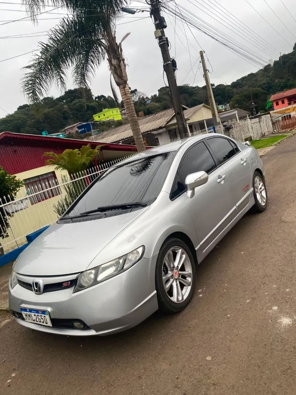 Honda Civic Civic Sedan Si 2.0 16V 192cv 4p 2007