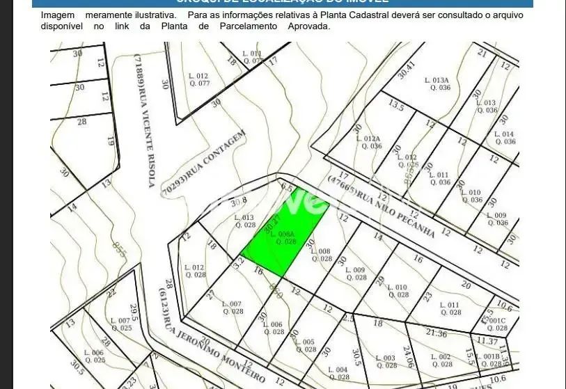 Excelente lote plano, com 420 m²;. - Foto 4