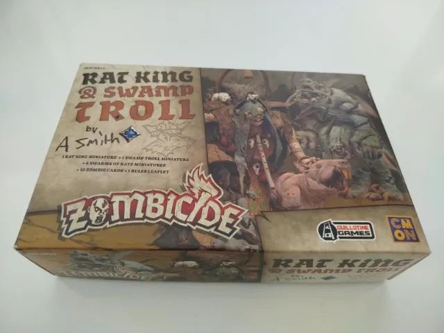 Zombicide - Rat King & Swamp Troll - Foto 2