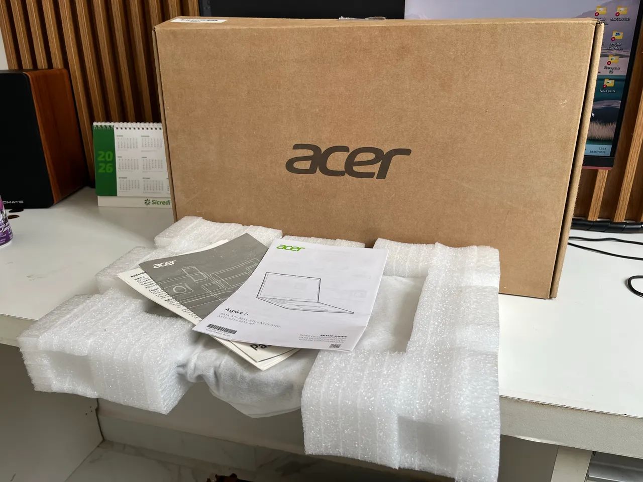 Notebook ACER core i5 // Geração 12th // SSD 512GB - Foto 3
