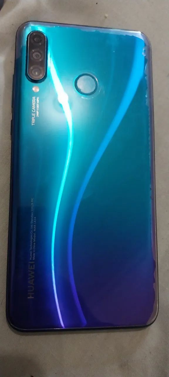Smartphone Huawei P30 lite 128g P PEÇAS - Peças de Celular