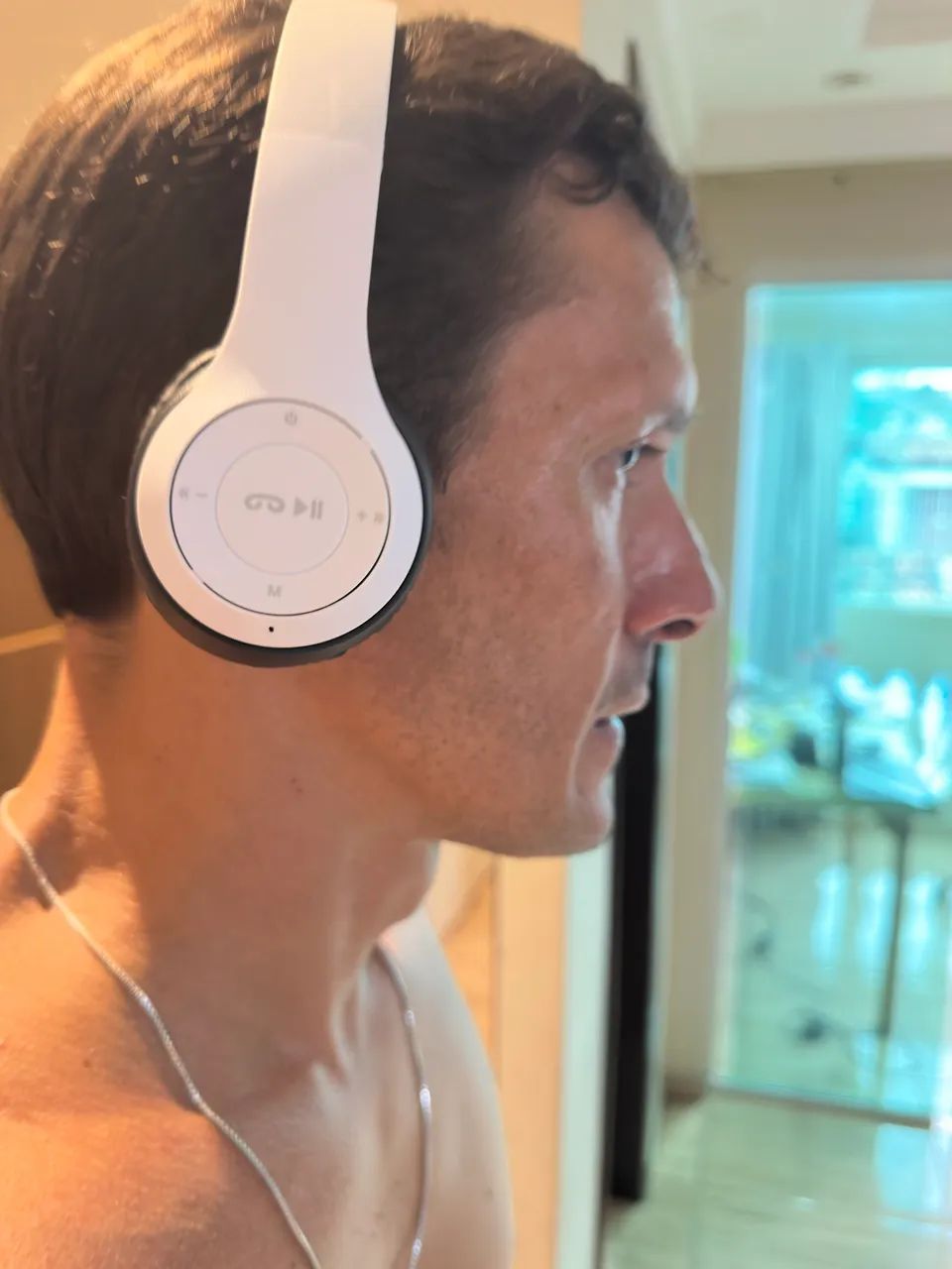 Fone de Ouvido Bluetooth P47 - Foto 4