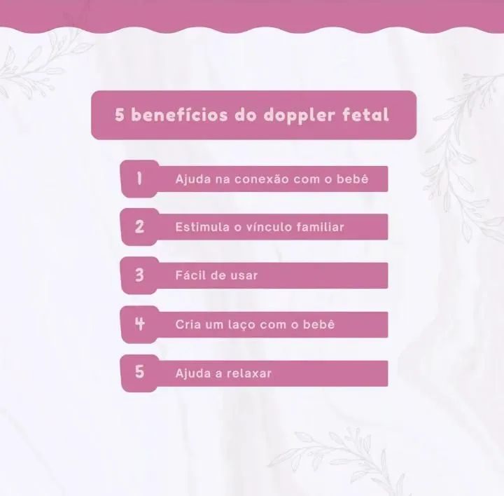 Monitor fetal doppler - Foto 5
