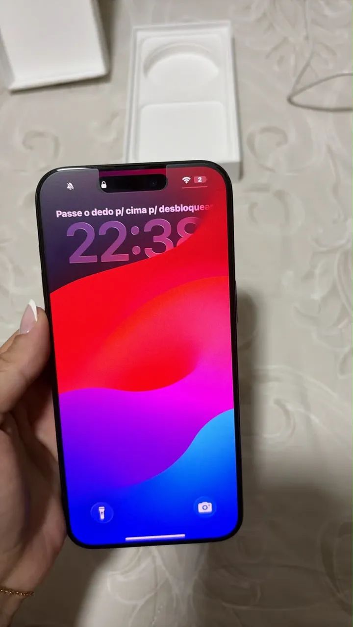 IPHONE 15 PRO MAX 256gb