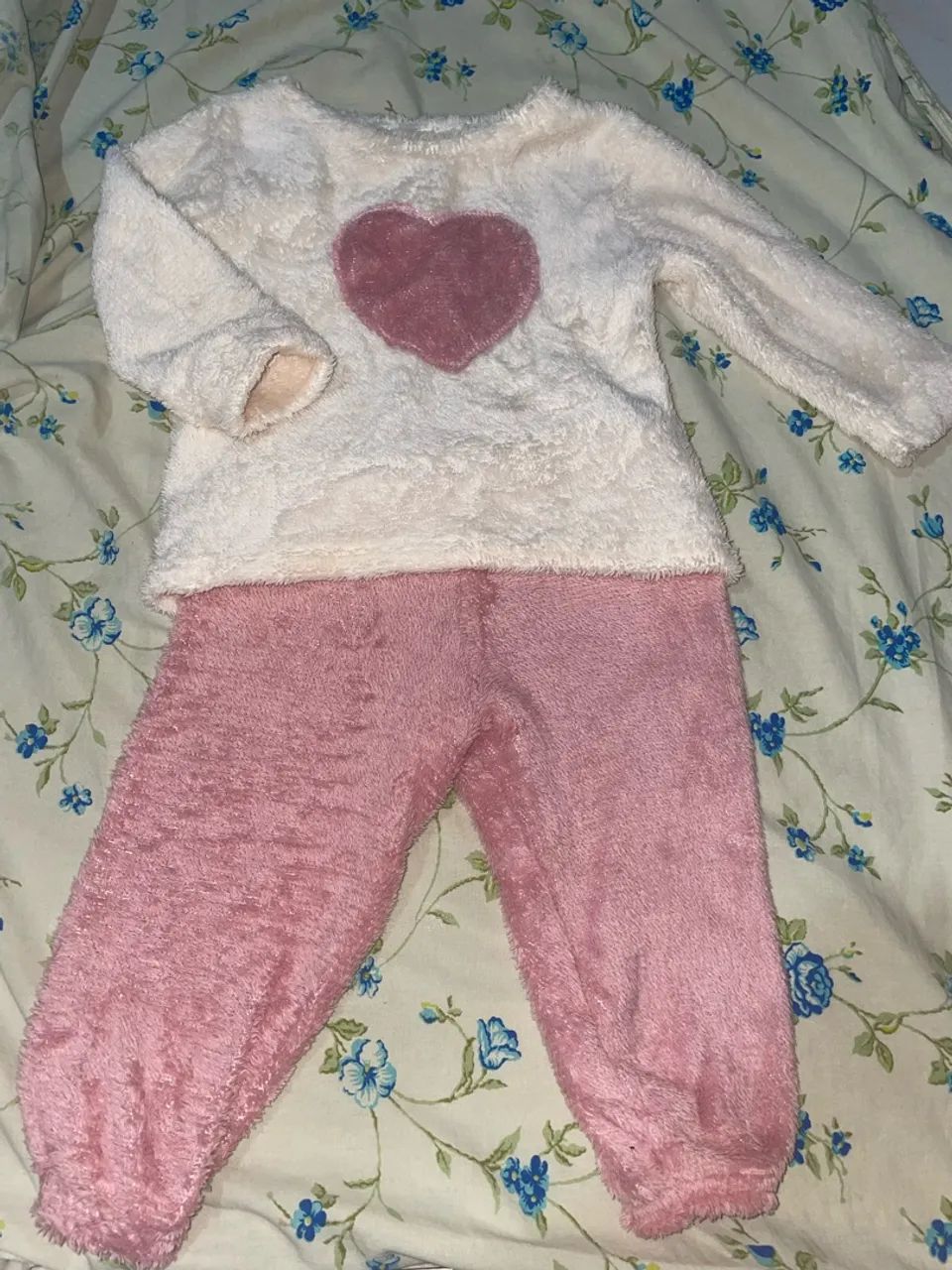 Pijama quentinho e macio para sua bebê  - Foto 4