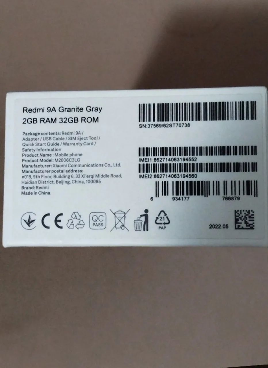Celular Redmi 9A - Foto 5