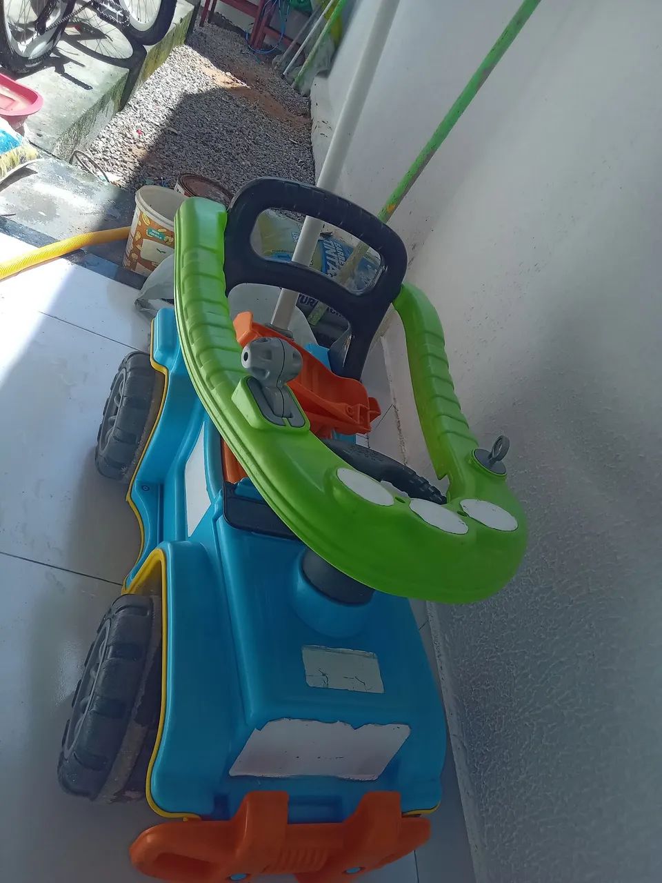 Carrinho está em ótimo estado - Foto 2