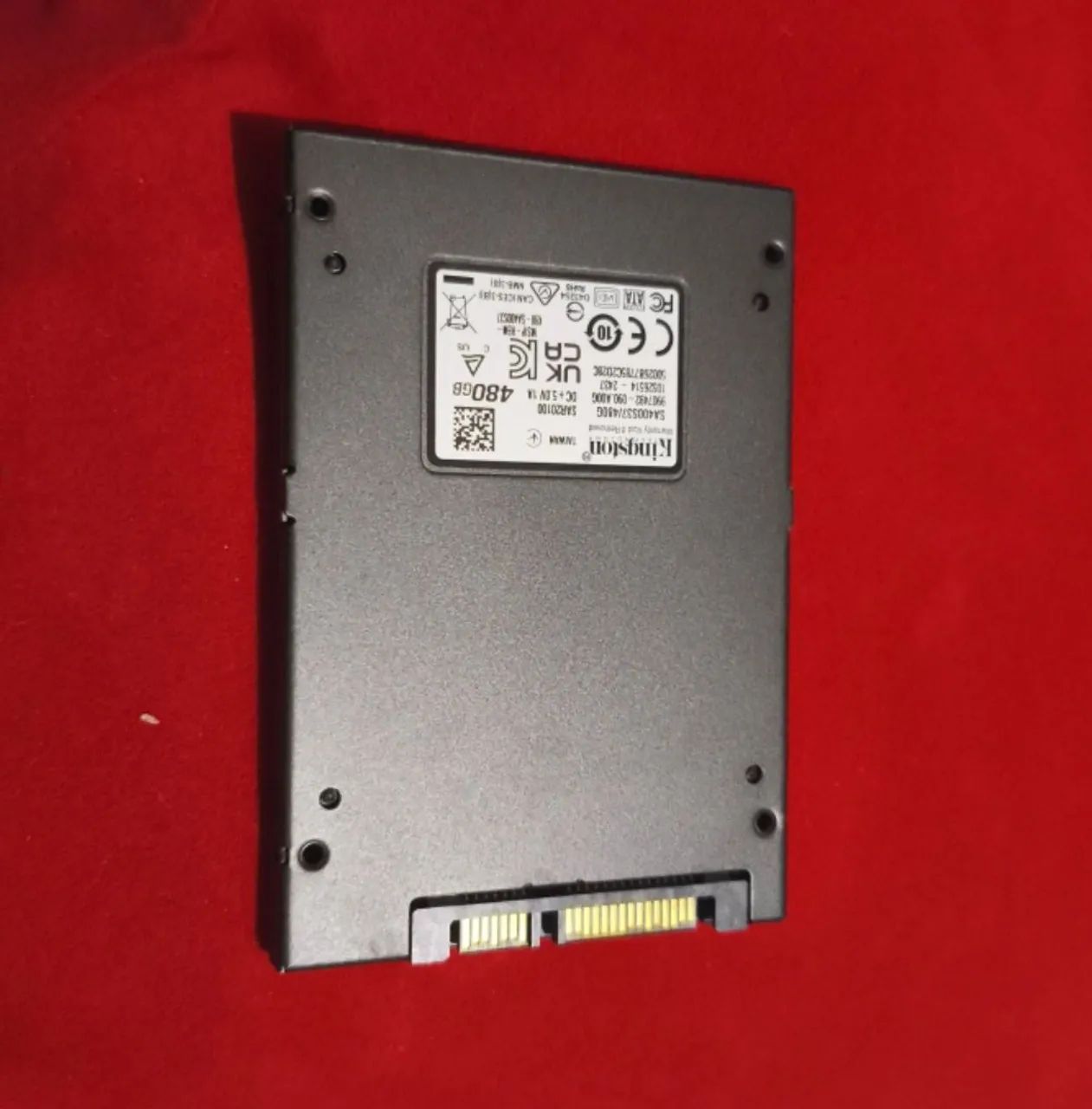 SSD kingston 500gb - Foto 2