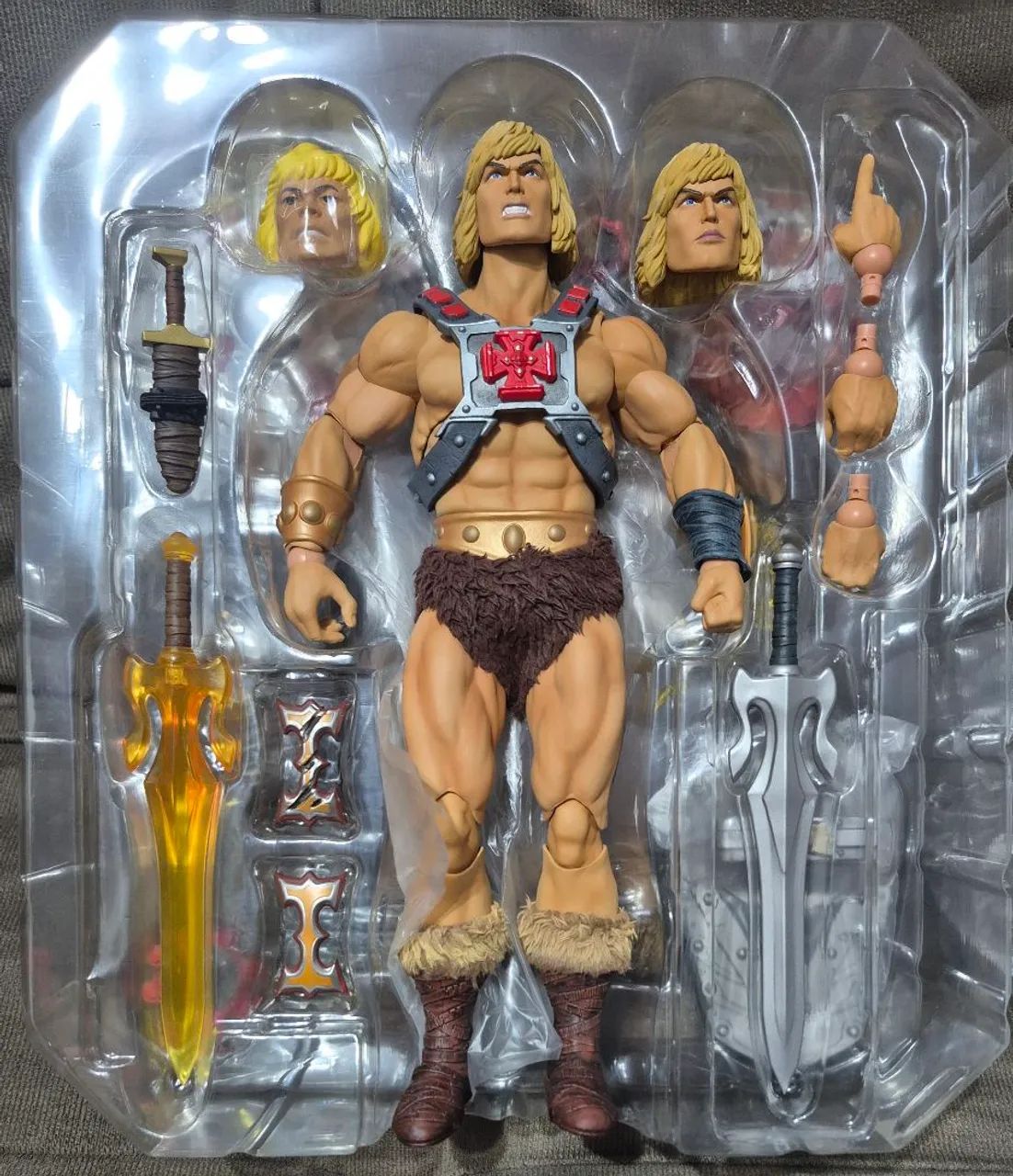 Mondo Motu He-Man 1/6 Deluxe - Foto 3