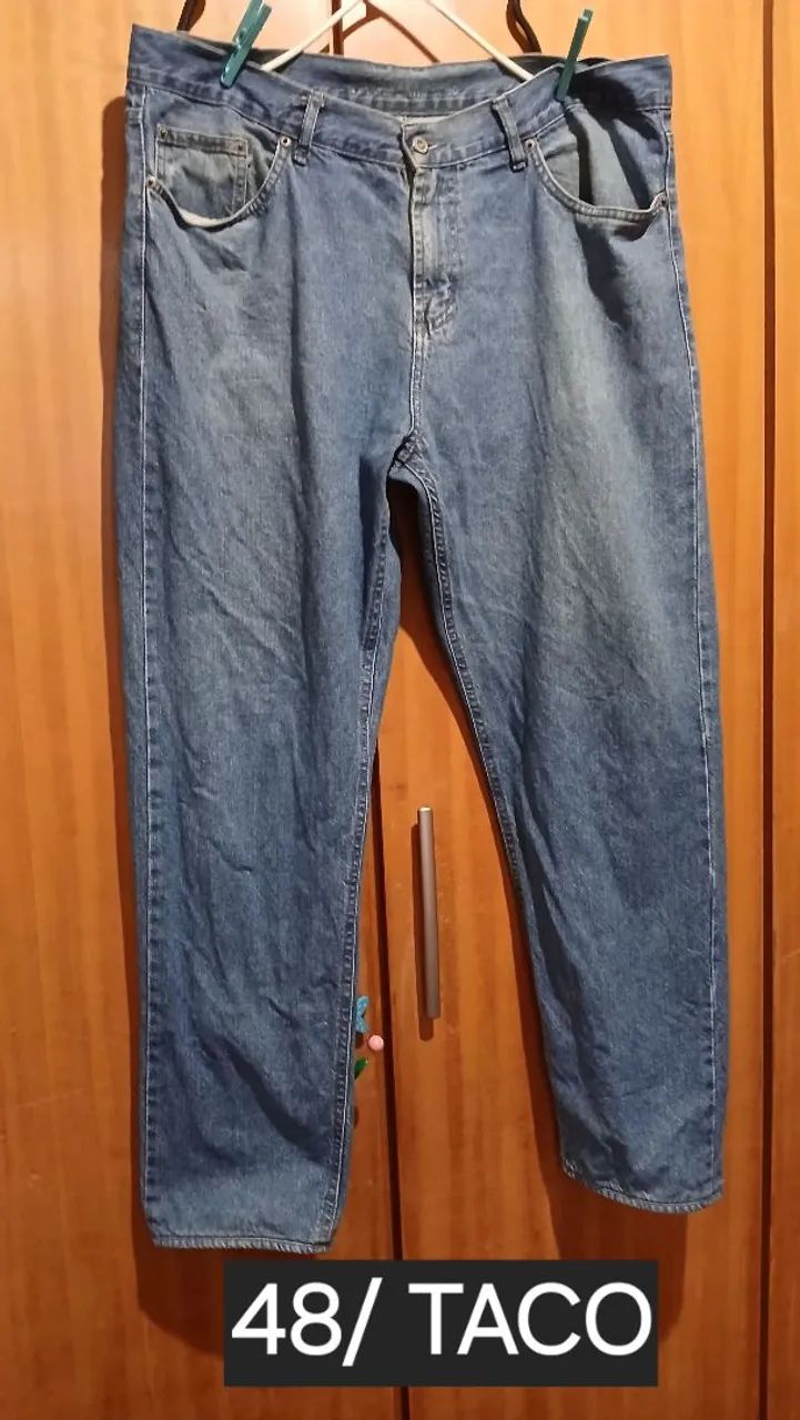 CALÇA TACO T/ 48