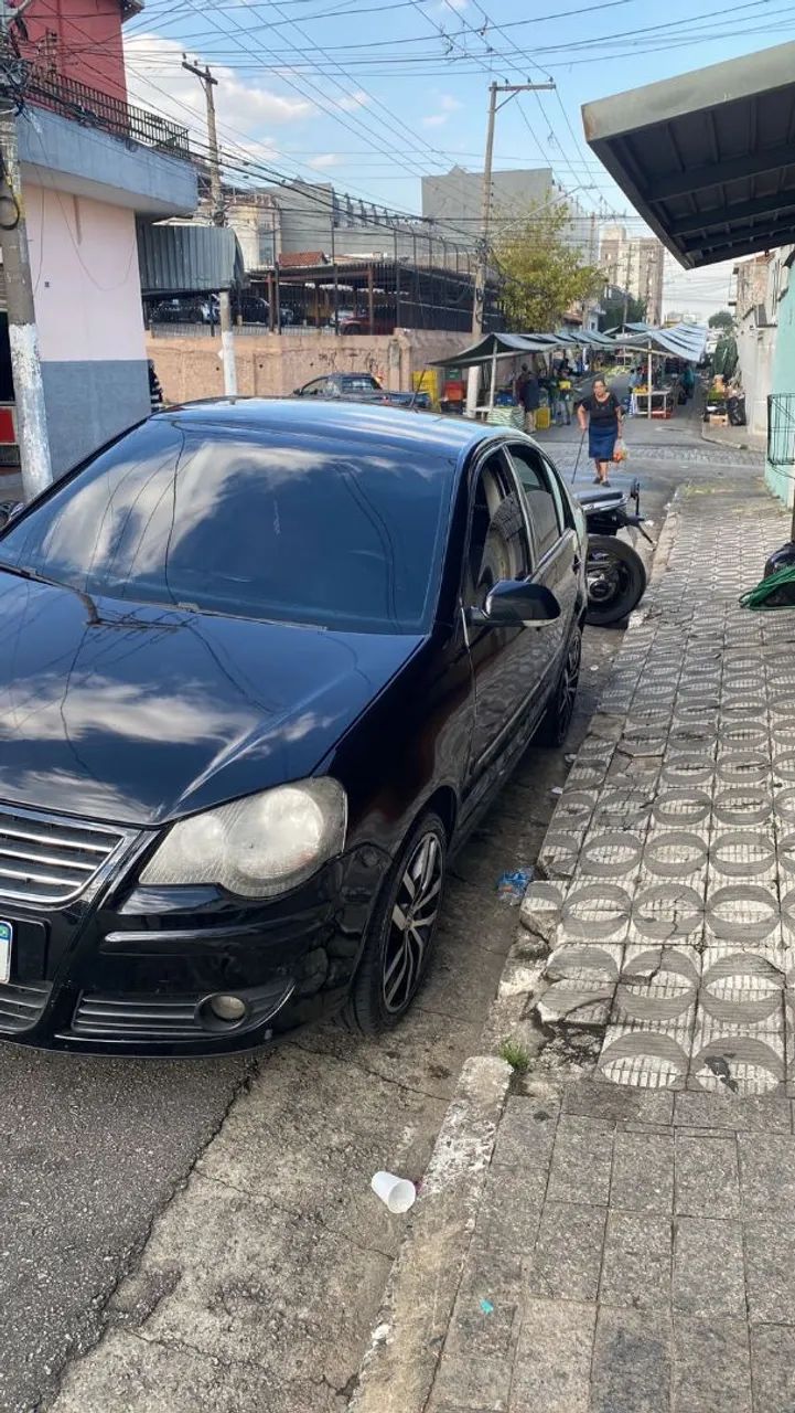 Volkswagen Polo Polo Sed.COMFORT. I MOTION 1.6 T.Flex 4p 2011