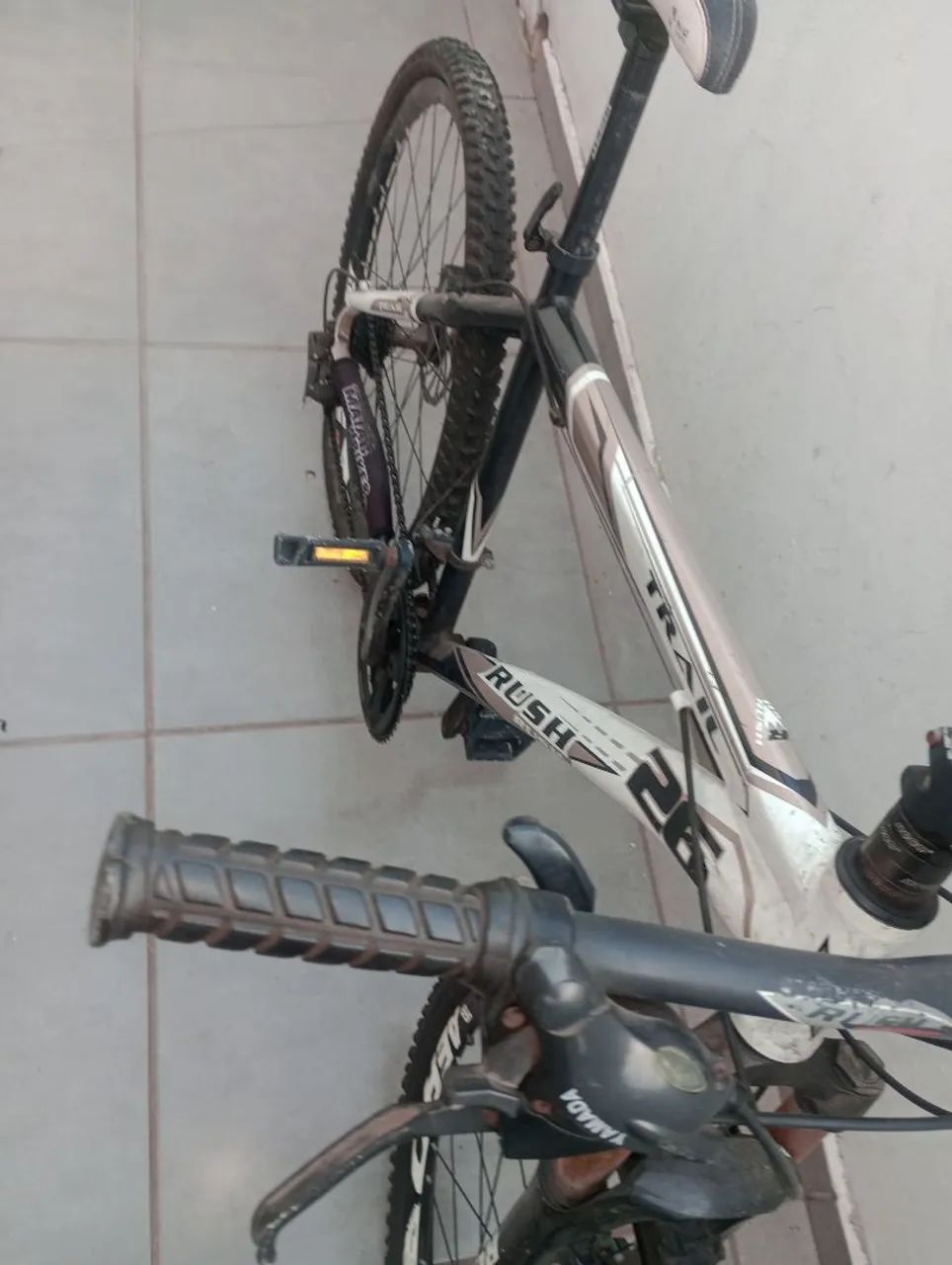 Bicicleta Rush 26 - freio a disco - Foto 4