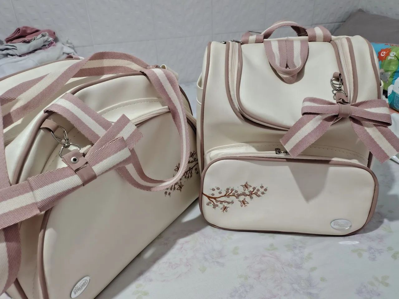 Bolsa maternidade e ninho  - Foto 3